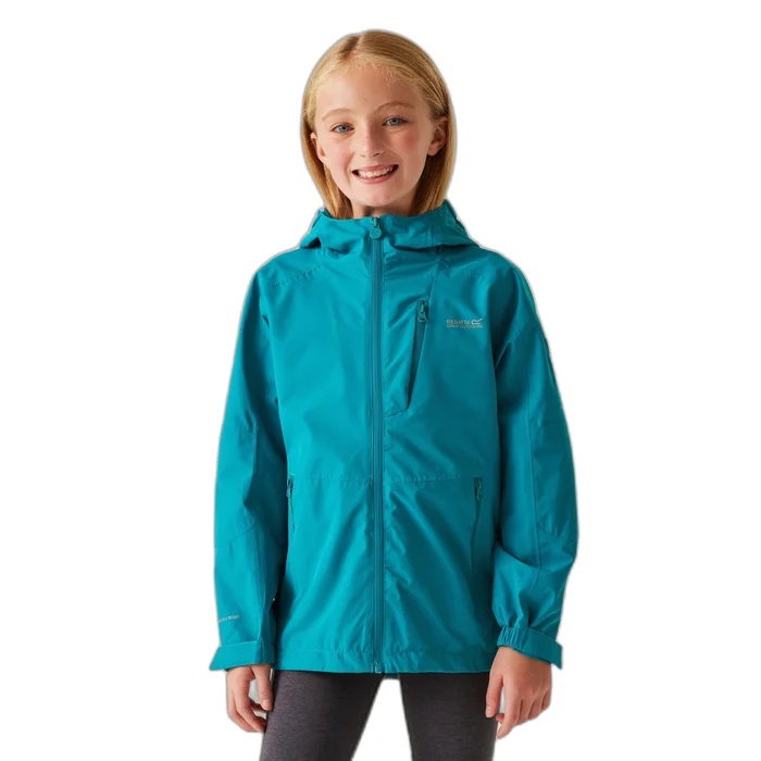 Veste impermu00e9able u00e0 capuche enfant Regatta Calderdale III [Taille 3/4 ans]