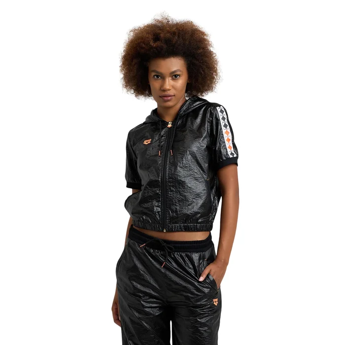 Veste impermu00e9able u00e0 capuche femme Arena 50TH [Taille XS]