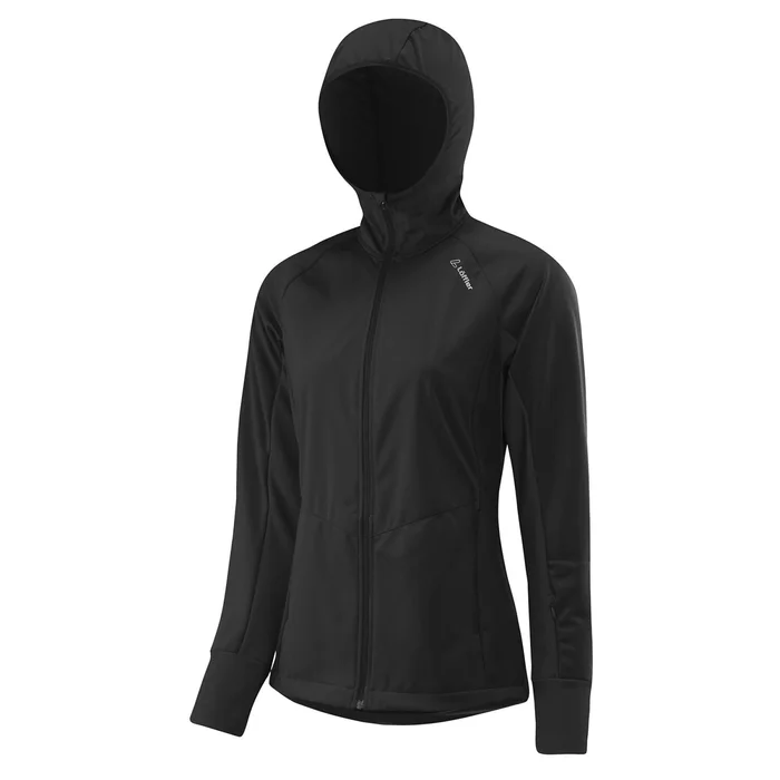Veste impermu00e9able u00e0 capuche femme Lu00f6ffler Nordic TXS [Taille XS]