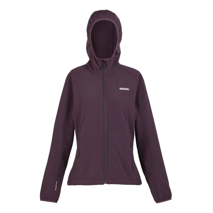 Veste impermu00e9able u00e0 capuche femme Regatta Arec III [Taille 36]