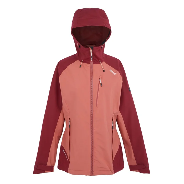 Veste impermu00e9able u00e0 capuche femme Regatta Birchdale [Taille 44]