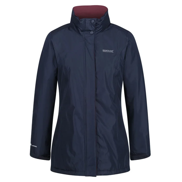 Veste impermu00e9able u00e0 capuche femme Regatta Blanchet II [Taille 36]