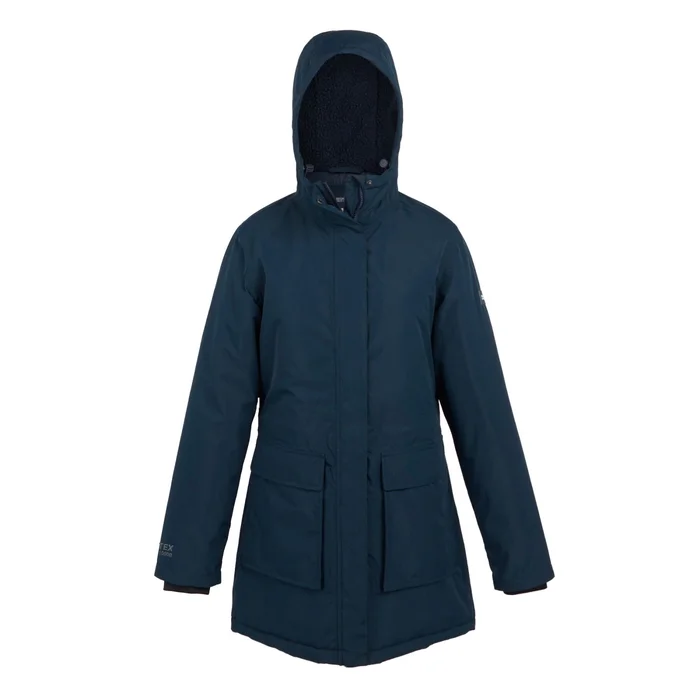 Veste impermu00e9able u00e0 capuche femme Regatta Voltera [Taille 36]