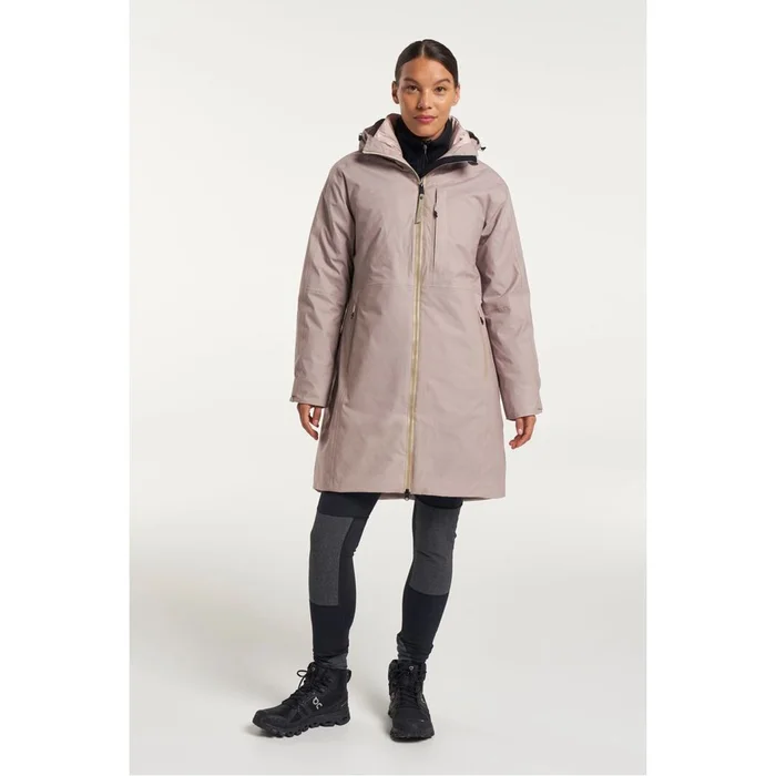 Veste impermu00e9able u00e0 capuche femme Tenson Shift 3-in-1 [Taille XS]