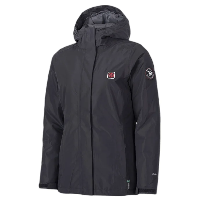 Veste impermu00e9able u00e0 capuche femme Ternua Torngat [Taille L]