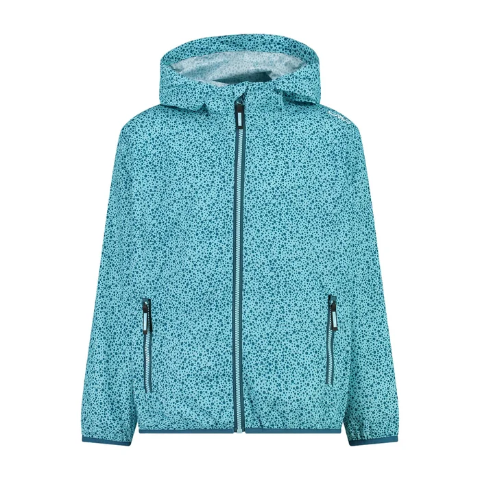 Veste impermu00e9able u00e0 capuche fille CMP [Taille 4 ans]