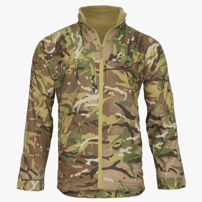 Veste impermu00e9able zippu00e9 Highlander Halo [Taille L]