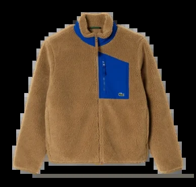 Veste Lacoste Homme BH5448 Cookie/Cobalt