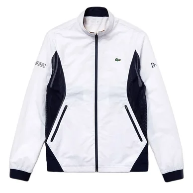 Veste Lacoste Homme BH8838 White Navy Blue