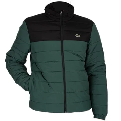 Veste Lacoste Men BH7774 Black Garden Green