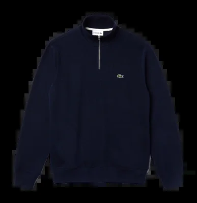Veste Lacoste Men SH1927 1/4 Zip Marine