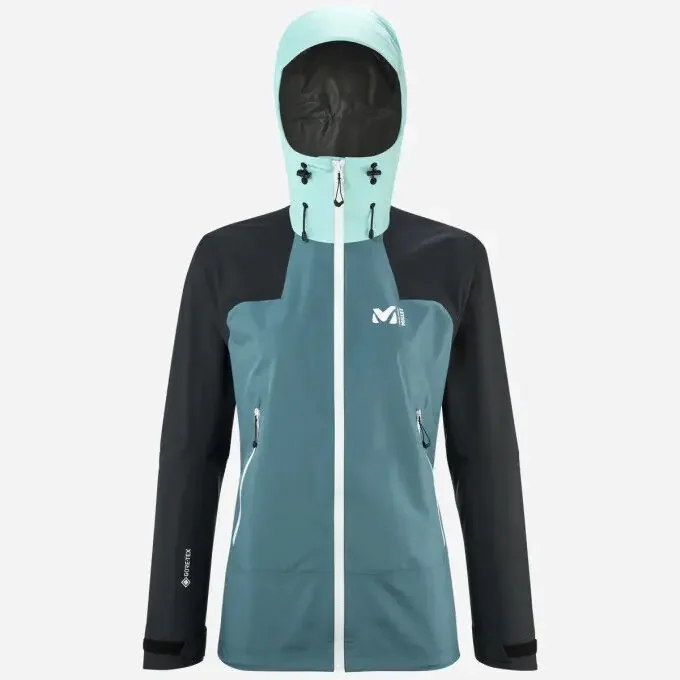 Veste Millet K HYBRI GTX Bleu Promotion