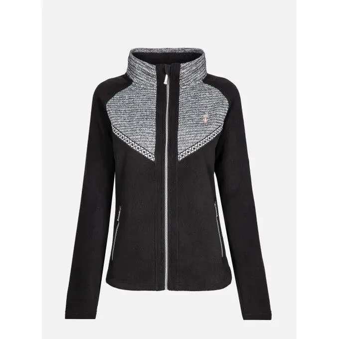 Veste polaire Aulp SITTA Black Offre Spéciale
