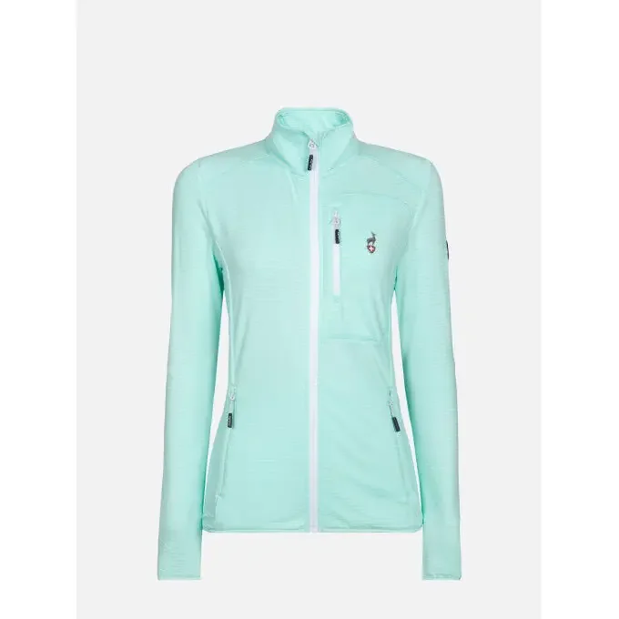 Veste polaire Aulp TESSI Turquoise Exclusif