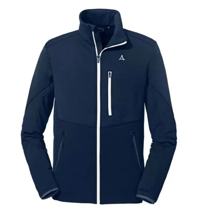 Veste polaire de randonnée homme Schöffel Lodron – Navy Blazer Quantité Limitée