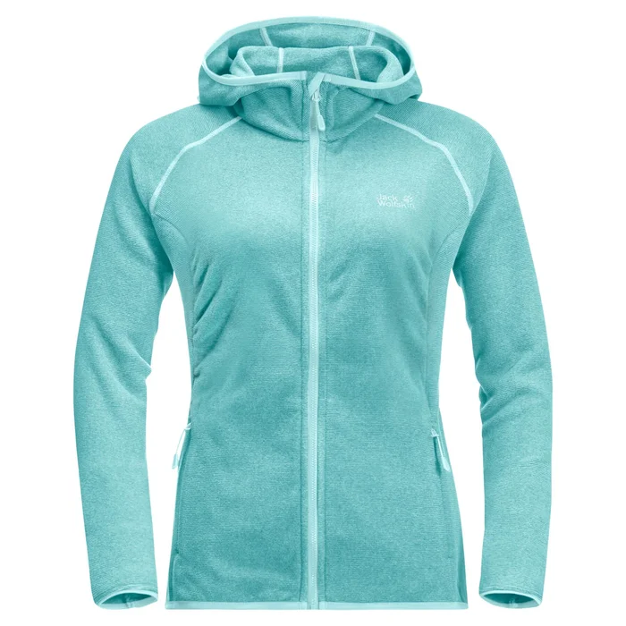 Veste polaire femme Jack Wolfskin Kiruna Pine [Taille XS]