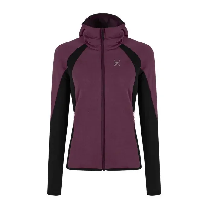 Veste polaire femme Montura Altitude – Raisin/Rosé Léger Garantie Incluse