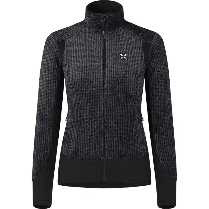 Veste polaire femme Montura Ice Blink – Anthracite Jusqu’à Épuisement Des Stocks