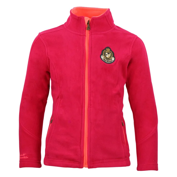 Veste polaire fille Peak Mountain Gasak [Taille 10 ans]