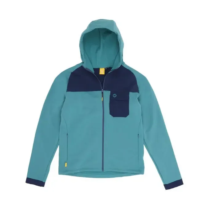 Veste polaire Lagoped HOODEECE Bleu Roi Certifié