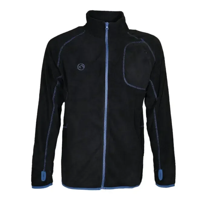 Veste polaire Lhotse PAOLO MAN MICRO-FLEECE JACKET Noir Seulement Aujourd’hui