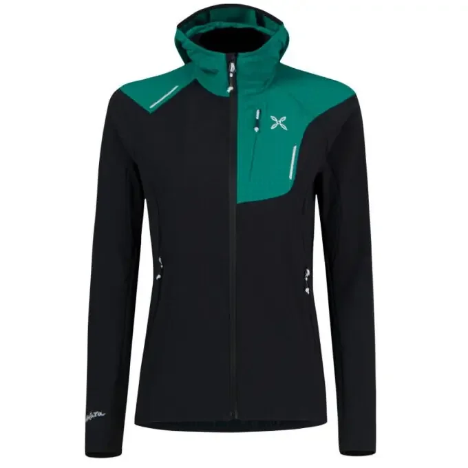 Veste pour Femme Montura SKI STYLE 2 Nero/Baltic Prix Promo
