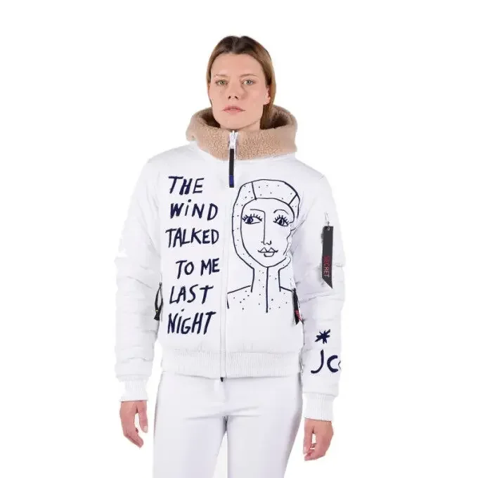 Veste Rossignol W YETY FLEECY BOMBER JKT Must-Have