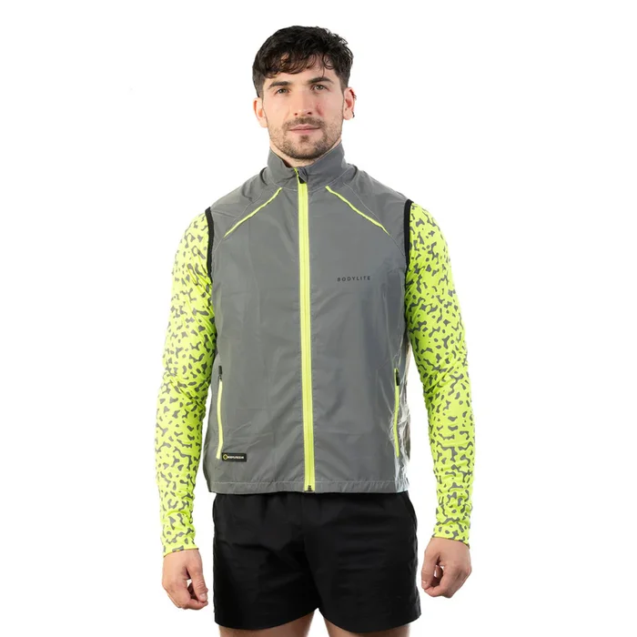 Veste sans manche Bodylite Gear Fully Reflective [Taille S]