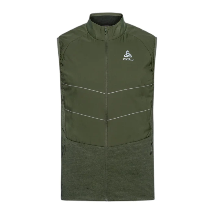Veste sans manche Odlo Run Easy S-thermic [Taille S]