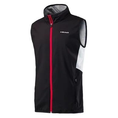 Veste Sans Manches HEAD Club Vest Men Black