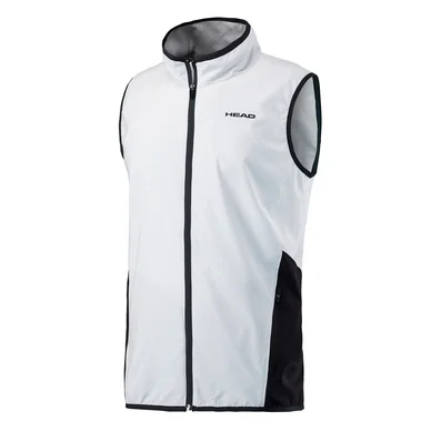 Veste Sans Manches HEAD Club Vest Men White