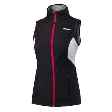 Veste Sans Manches HEAD Club Vest Women Black