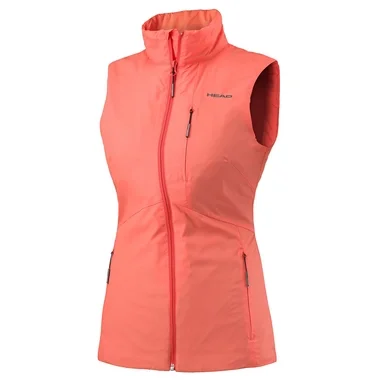 Veste sans manches HEAD Vision Insulated Femme Corail