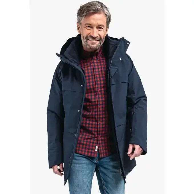 Veste Schöffel INS. JACKET SHOREDRIVE M Marine Expédition Rapide