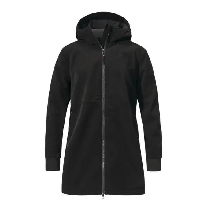 Veste SCHOFFEL Urban Softshell Suavio WMS – Black Usine Directe