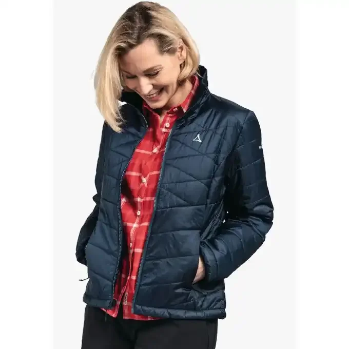 Veste Schoffel ZIPIN JACKET SEEWAND L Bleu Promotion Saisonnière