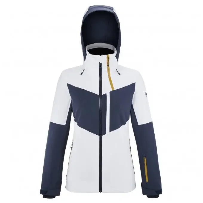 Veste SNOWBASIN JKT W White/Saphir Top Qualité