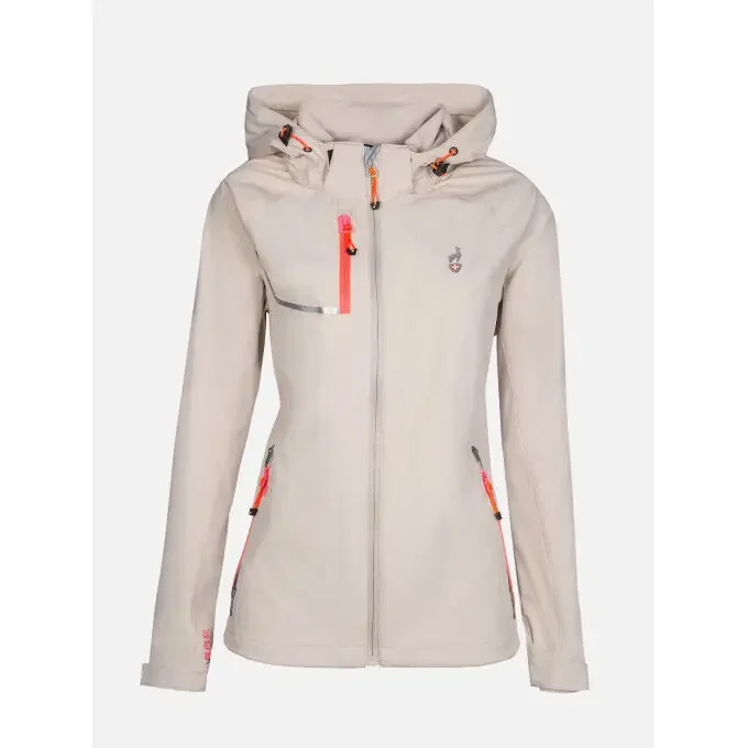 Veste softshell Aulp ROSSA Sand Bon Marché