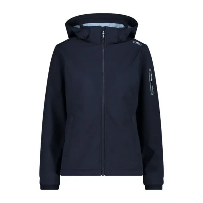 Veste softshell avec capuche amovible CMP Produit De Marque