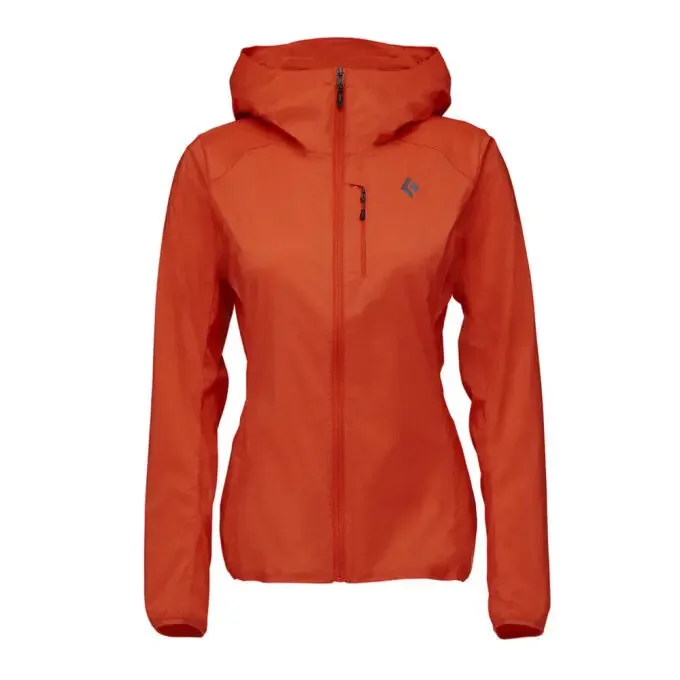 Veste softshell Black Diamond W ALPINE START HOODY Top Qualité
