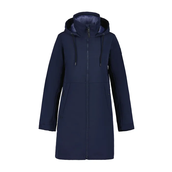 Veste softshell doublu00e9e pilou femme Icepeak AGARAM [Taille 36]