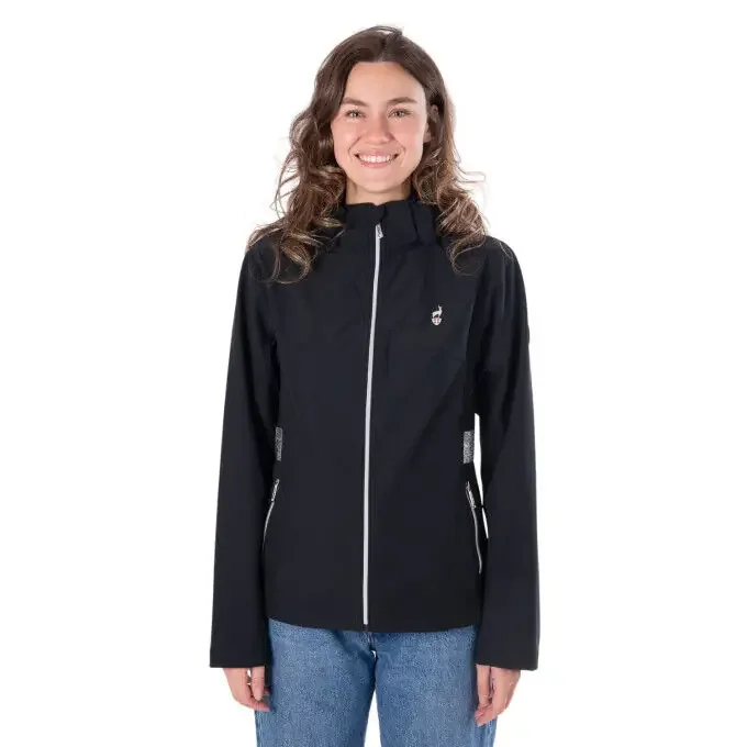 Veste softshell Femme Aulp Belle – Black Offre Exclusive