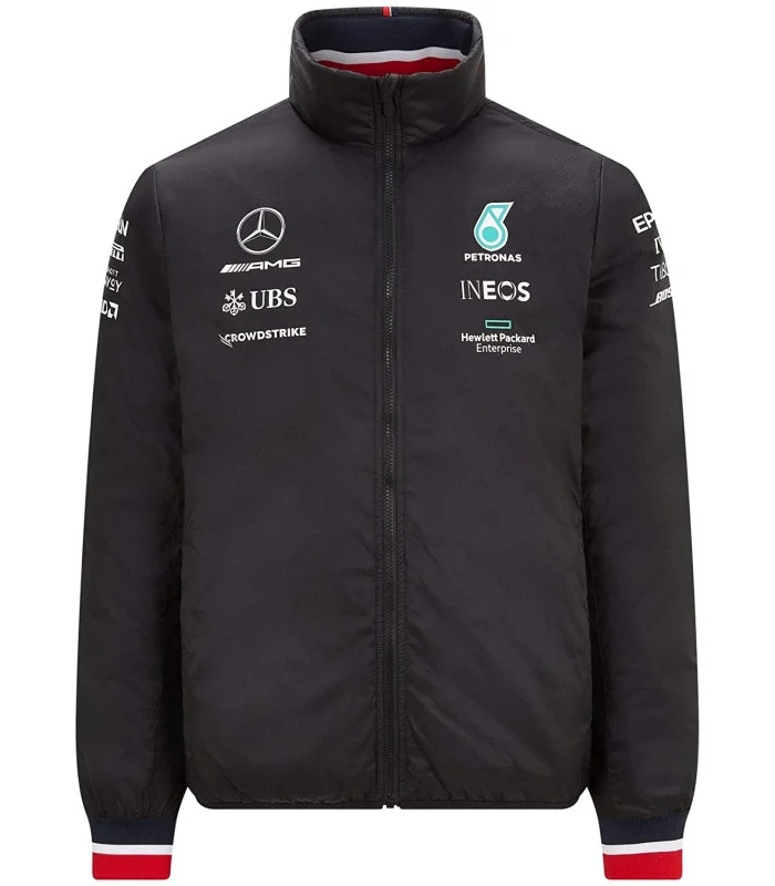 Veste Softshell Mercedes AMG Petronas Motorsport Team F1 Formula Driver