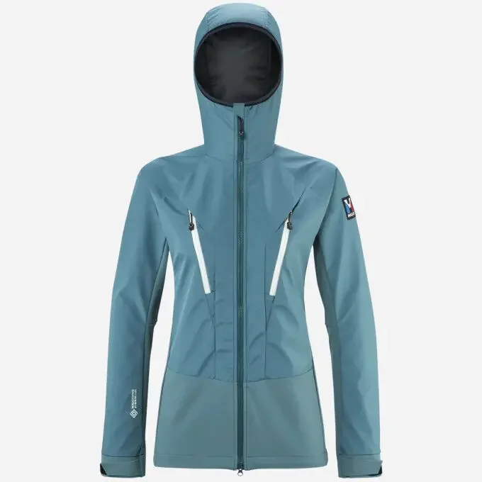 Veste Softshell Millet TRILOGY V ICON INFINIUM™ Bleu Prix Réduit