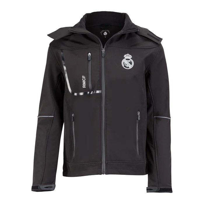 Veste Softshell Noire Real Madrid Homme – Boutique Officiel Real Madrid CF