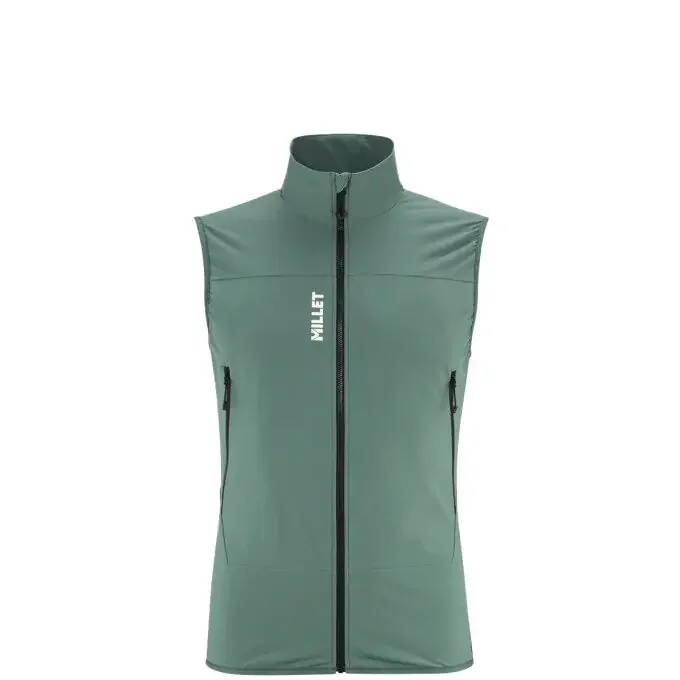 Veste Softshell sans manches Homme Millet FUSION XCS Gros Lot