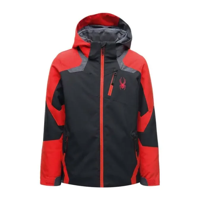 Veste Spyder LEADER Black Prix Bas