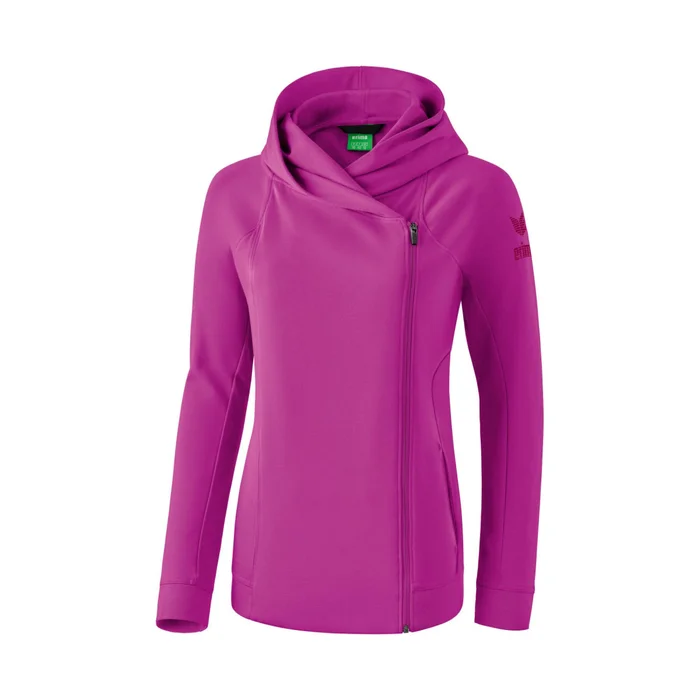 Veste sweat fille Erima à capuche essential