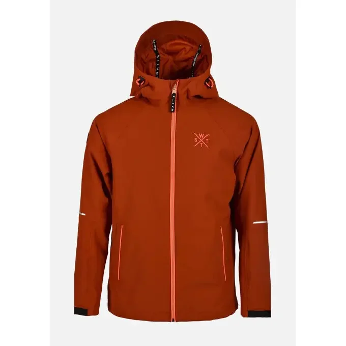 Veste technique coupe-vent Watts CRAFT Caramel Soldes