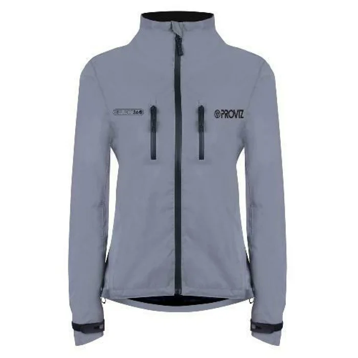 Veste technique respirante et ru00e9flu00e9chissante femme Proviz commuting [Taille 38]